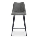Alibi Counter Stool  Dark Grey-Set of Two - 3