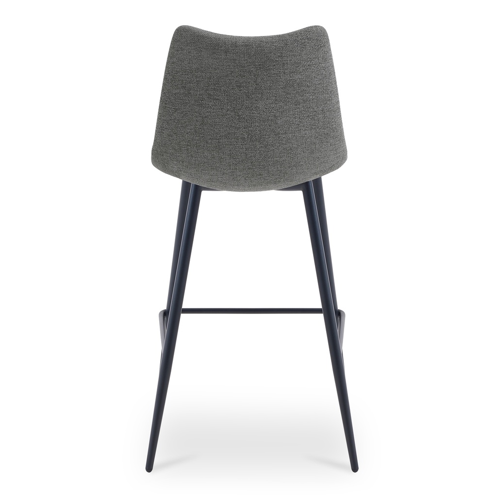 Alibi Counter Stool  Dark Grey-Set of Two - 4