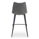 Alibi Counter Stool  Dark Grey-Set of Two - 4