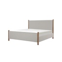 Warren King Bed Beige - 1