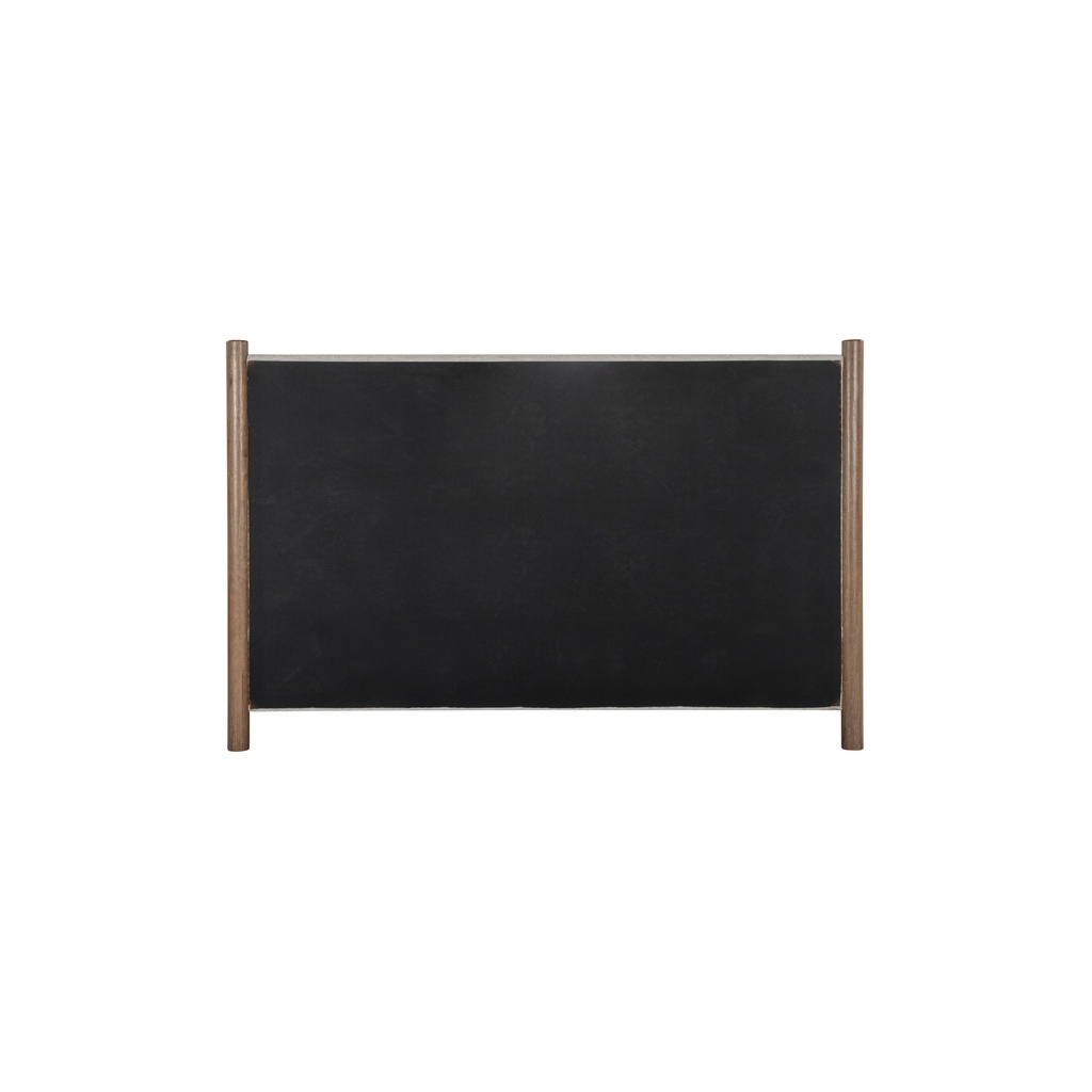 Warren Queen Bed Beige - 3