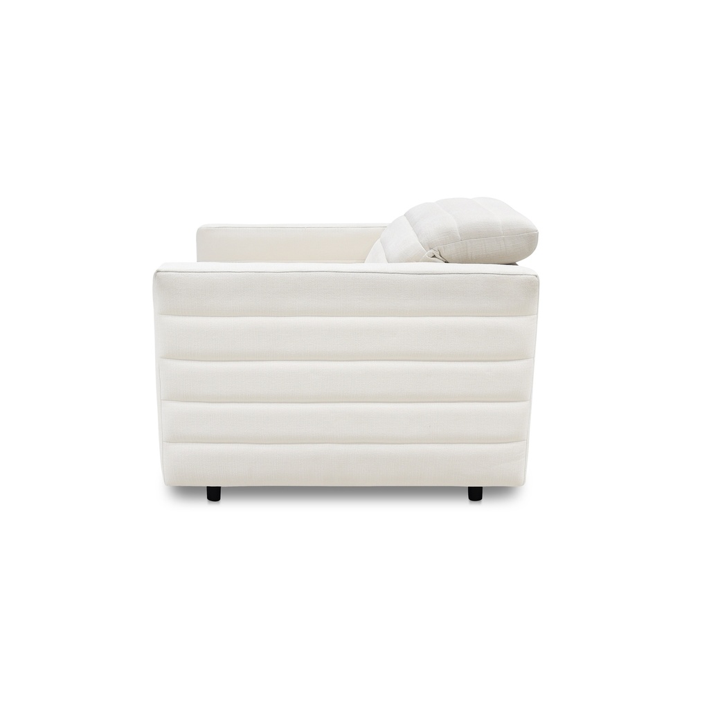 Juno Power Recliner Chair Off White - 3