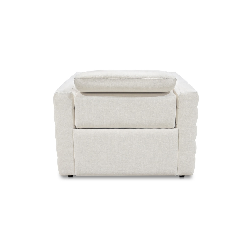 Juno Power Recliner Chair Off White - 4