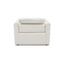 Juno Power Recliner Chair Off White - 4