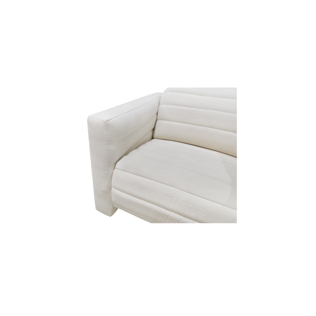 Juno Power Recliner Chair Off White - 5