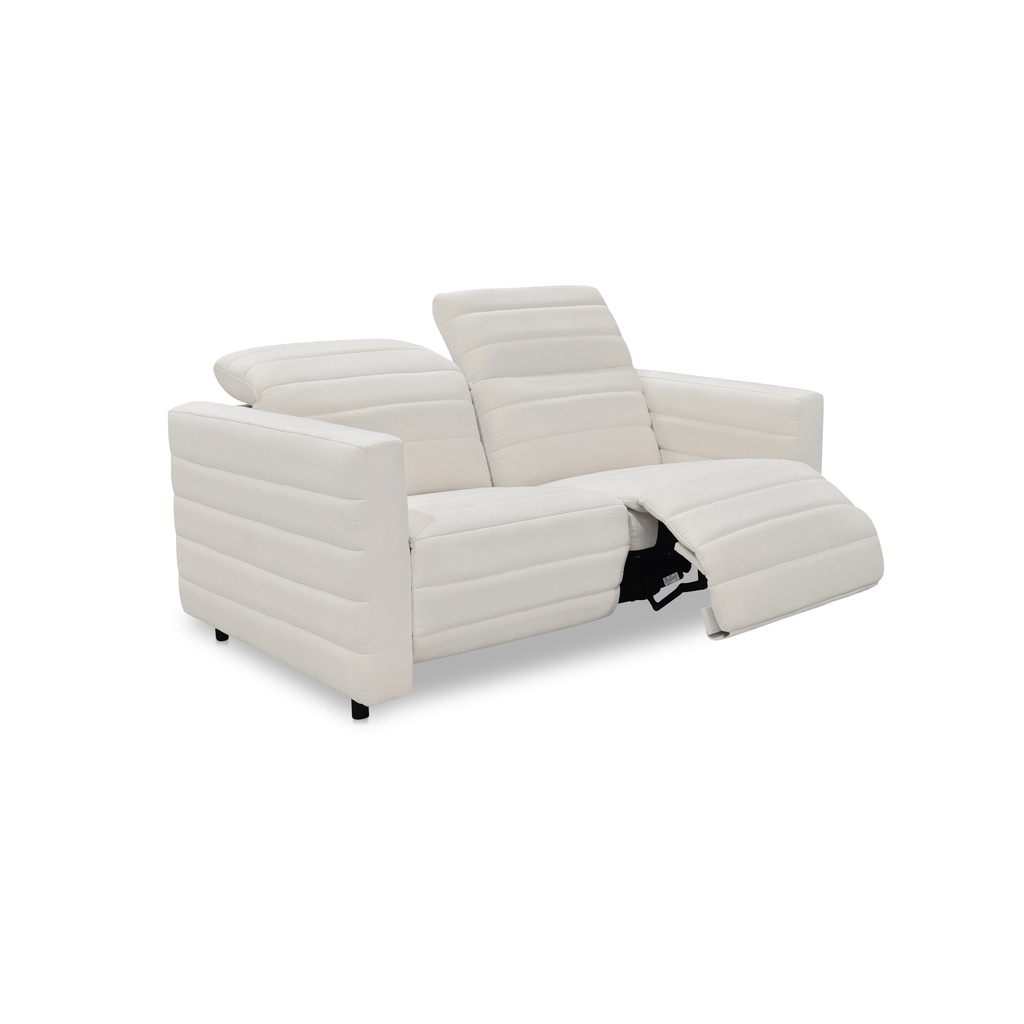 Juno Power Recliner Sofa Off White - 1