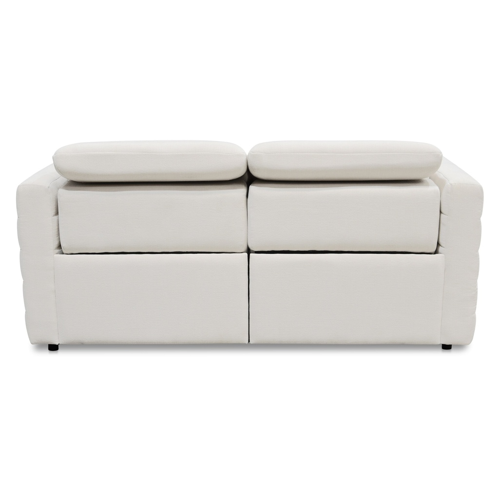 Juno Power Recliner Sofa Off White - 4