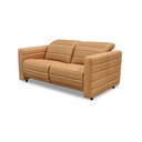 Juno Power Recliner Sofa Tan Leather - 2