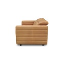 Juno Power Recliner Sofa Tan Leather - 3