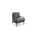 Arturo Accent Chair Brown - 1