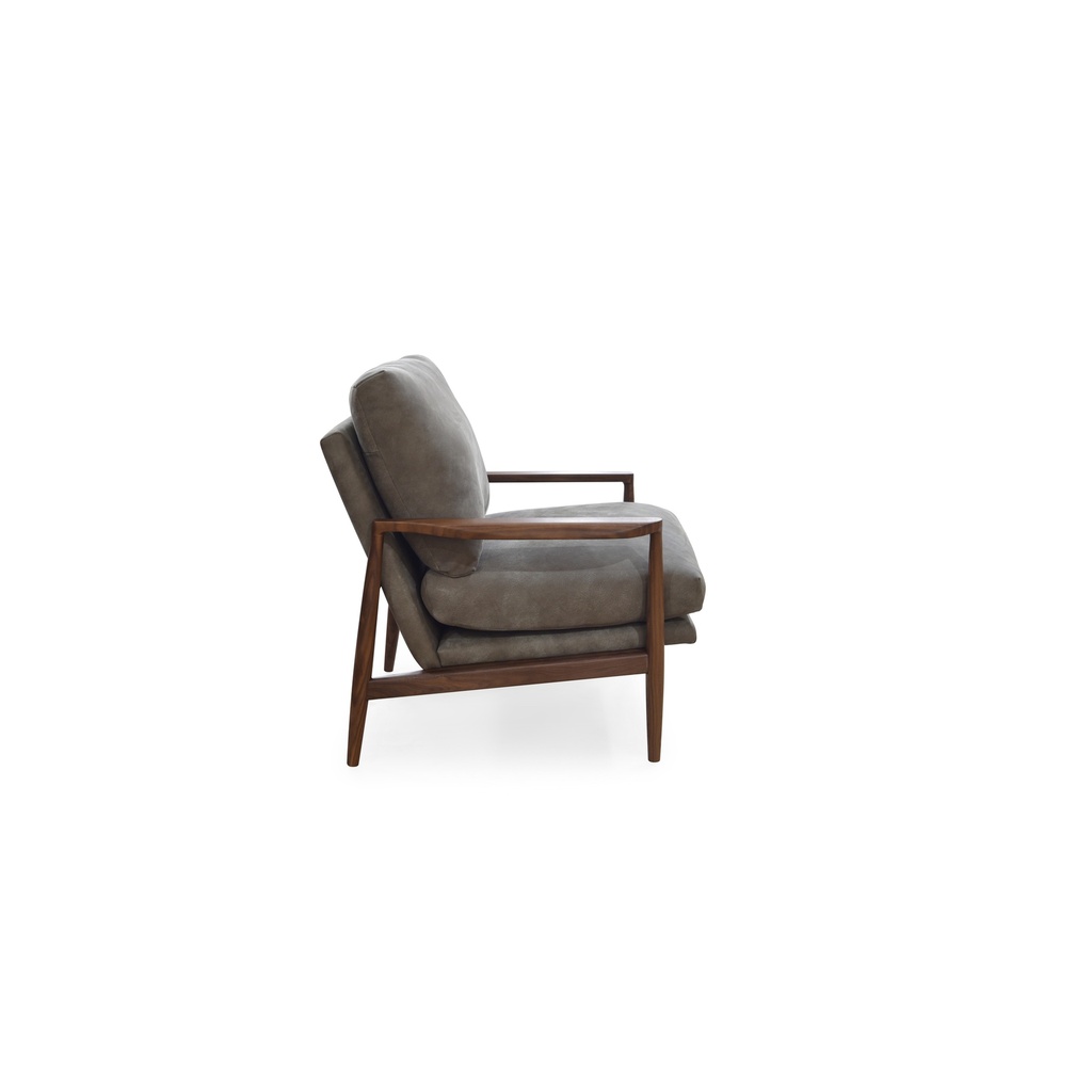 Arturo Accent Chair Brown - 3