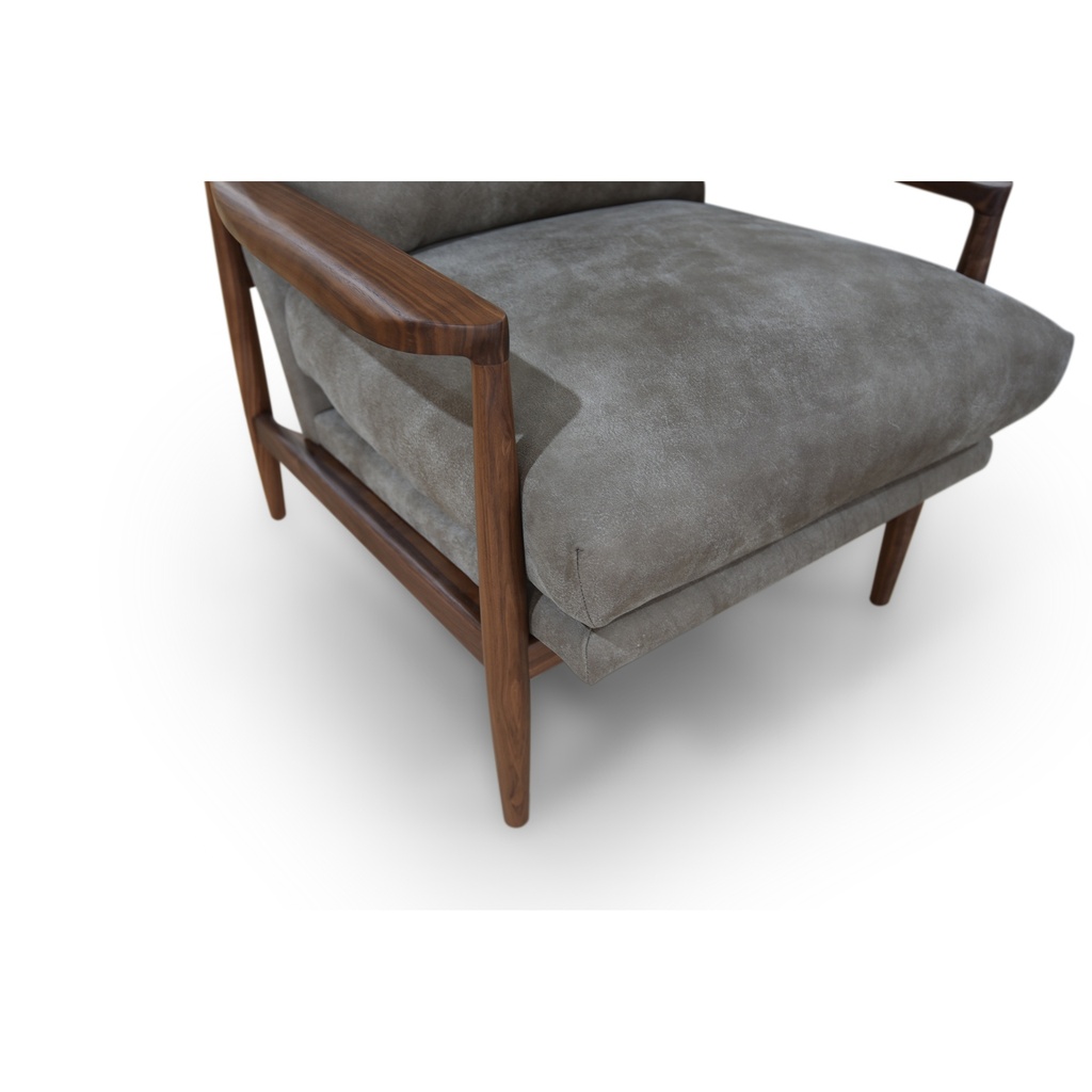 Arturo Accent Chair Brown - 5