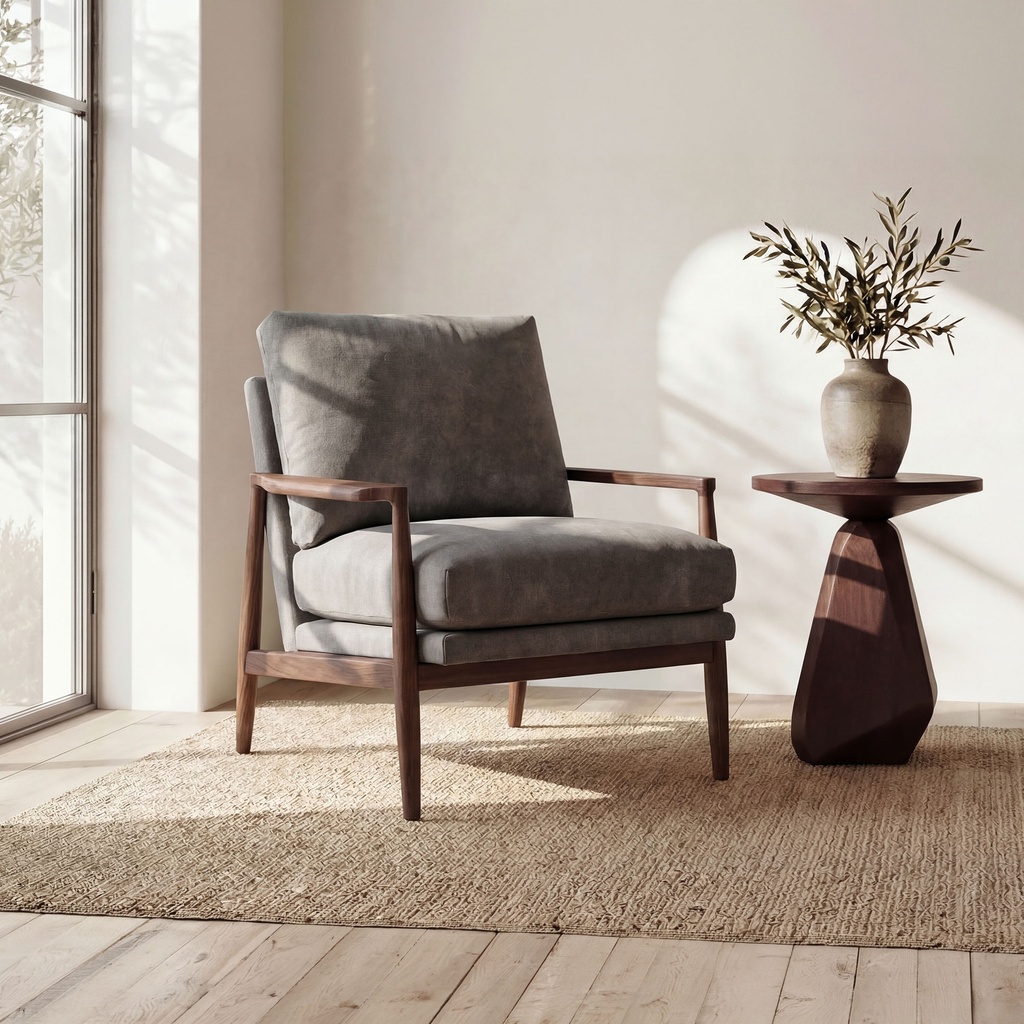 Arturo Accent Chair Brown - 8