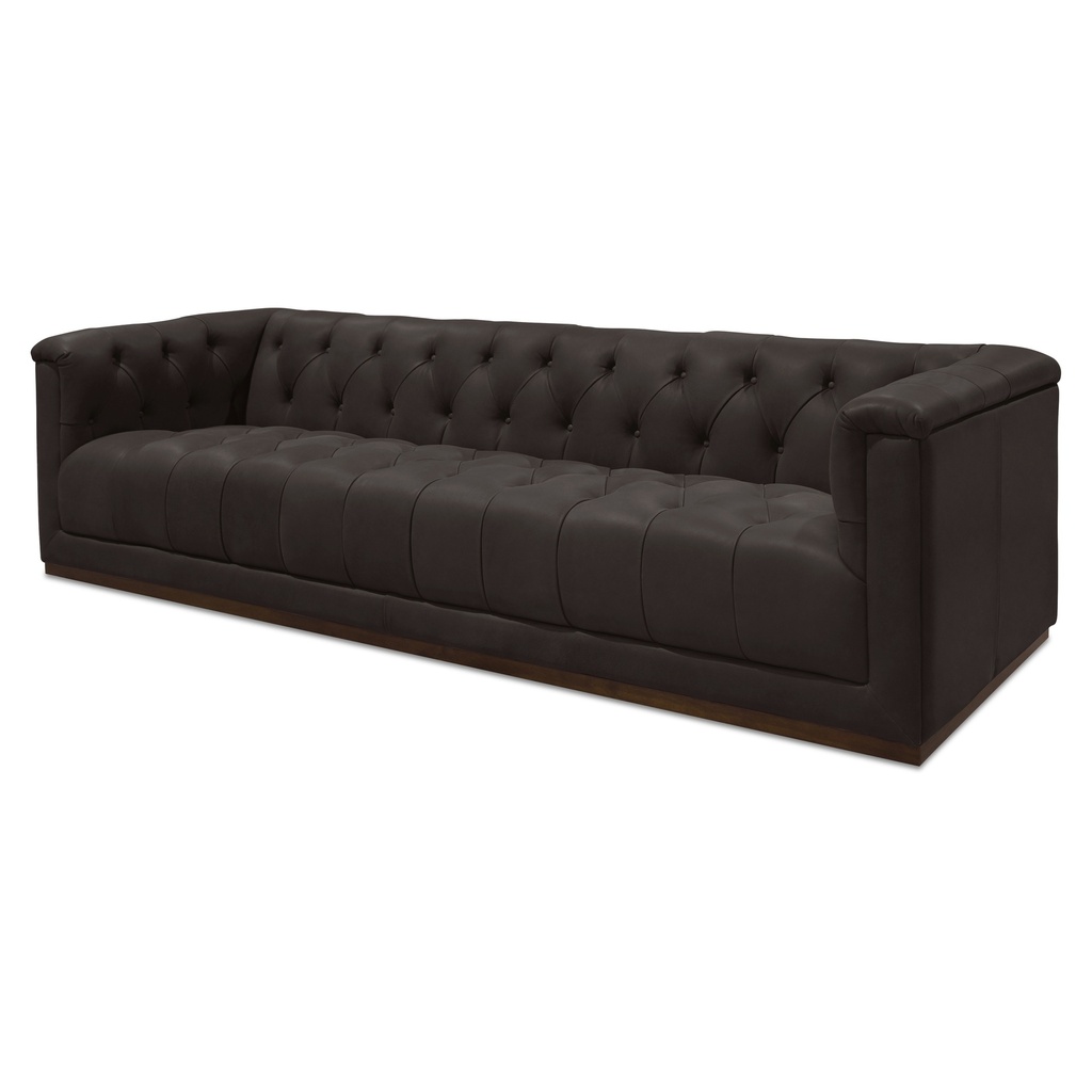 Jervis Sofa Deep Brown - 1