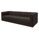 Jervis Sofa Deep Brown - 1