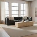 Jervis Sofa Deep Brown - 5