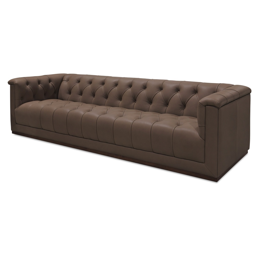 Jervis Sofa Cool Brown - 1