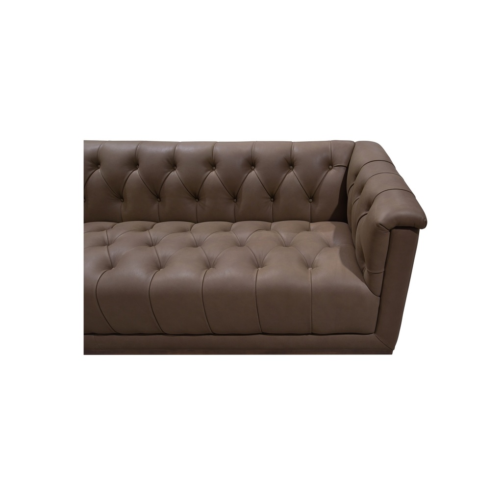Jervis Sofa Cool Brown - 4