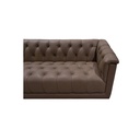 Jervis Sofa Cool Brown - 4
