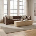 Jervis Sofa Cool Brown - 5
