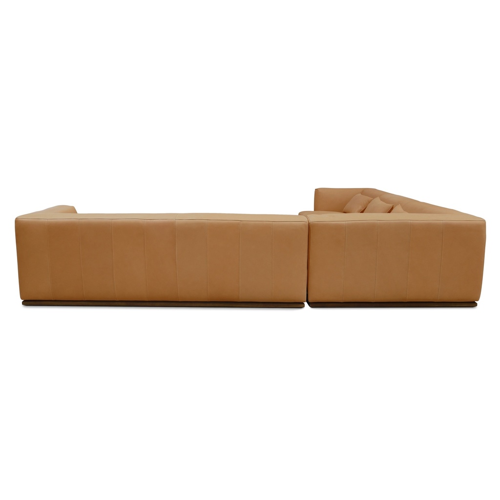 Clove L-Shaped Sectional Tan - 1