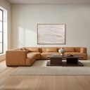 Clove L-Shaped Sectional Tan - 4