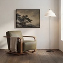 Eckersley Lounge Chair Olive Leather - 2