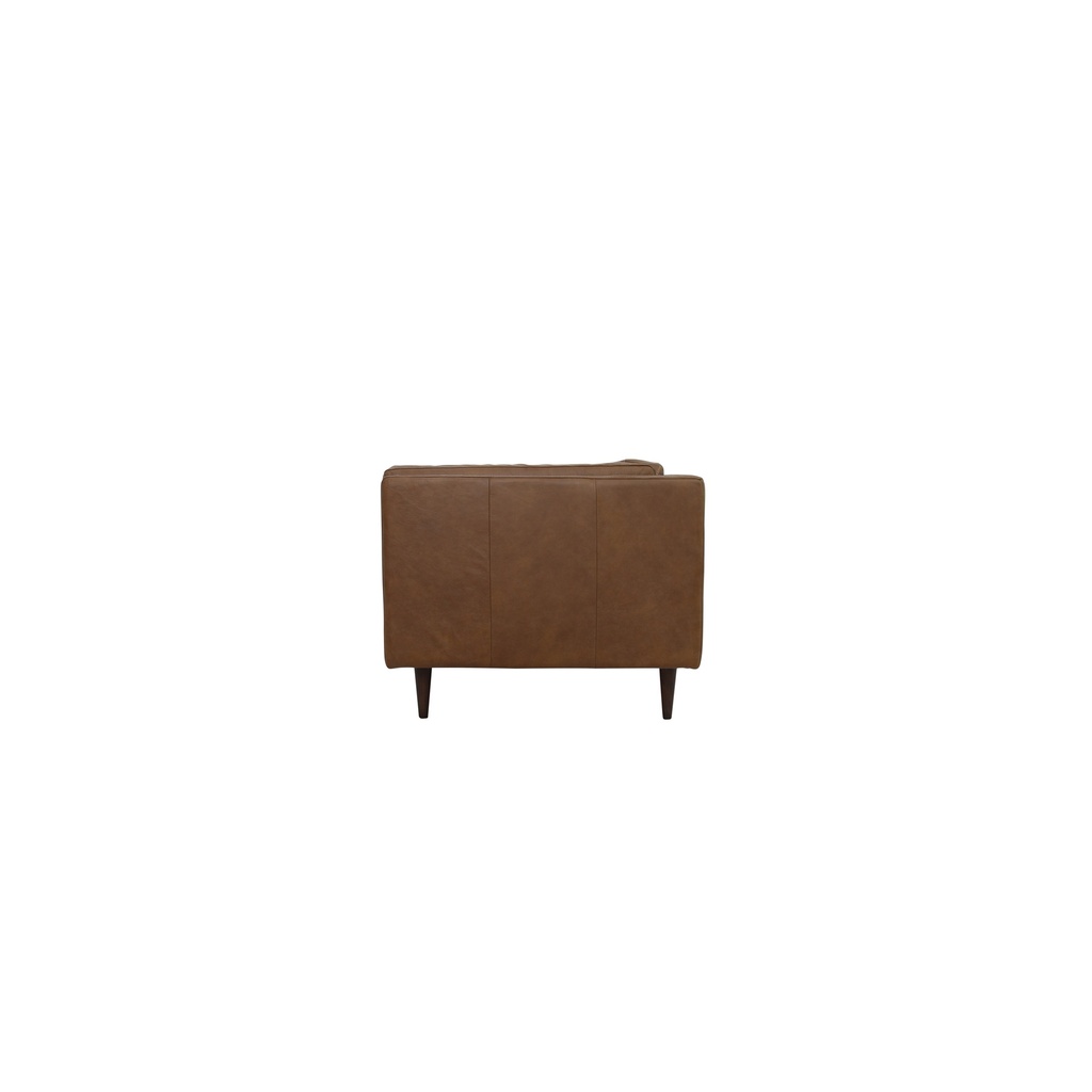 Woods Sofa Brown Leather - 2