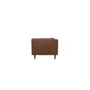 Woods Sofa Brown Leather - 2