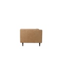 Woods Sofa Tan Leather - 2