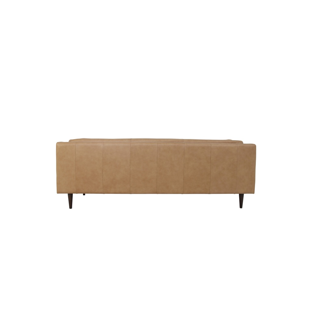 Woods Sofa Tan Leather - 3
