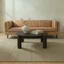 Woods Sofa Tan Leather - 8