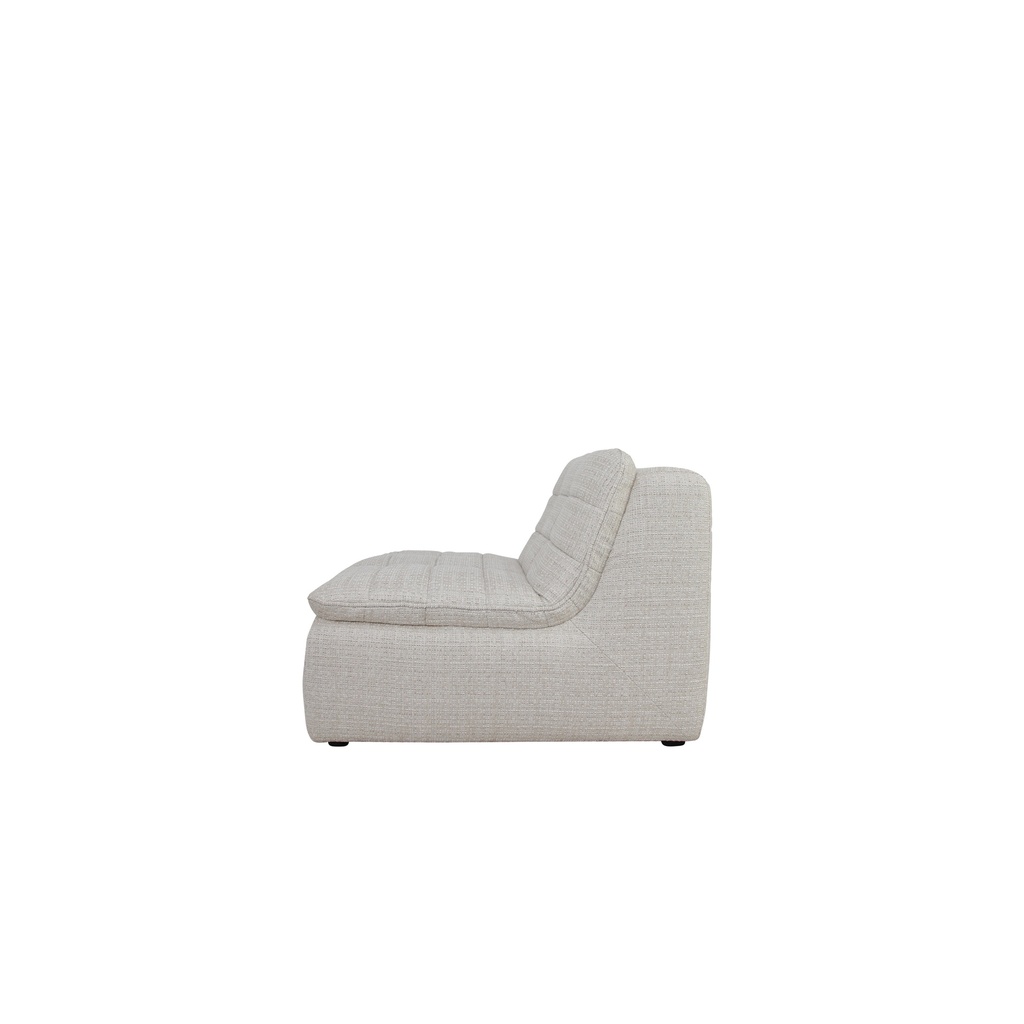 Lino Slipper Chair Textured Oat - 2