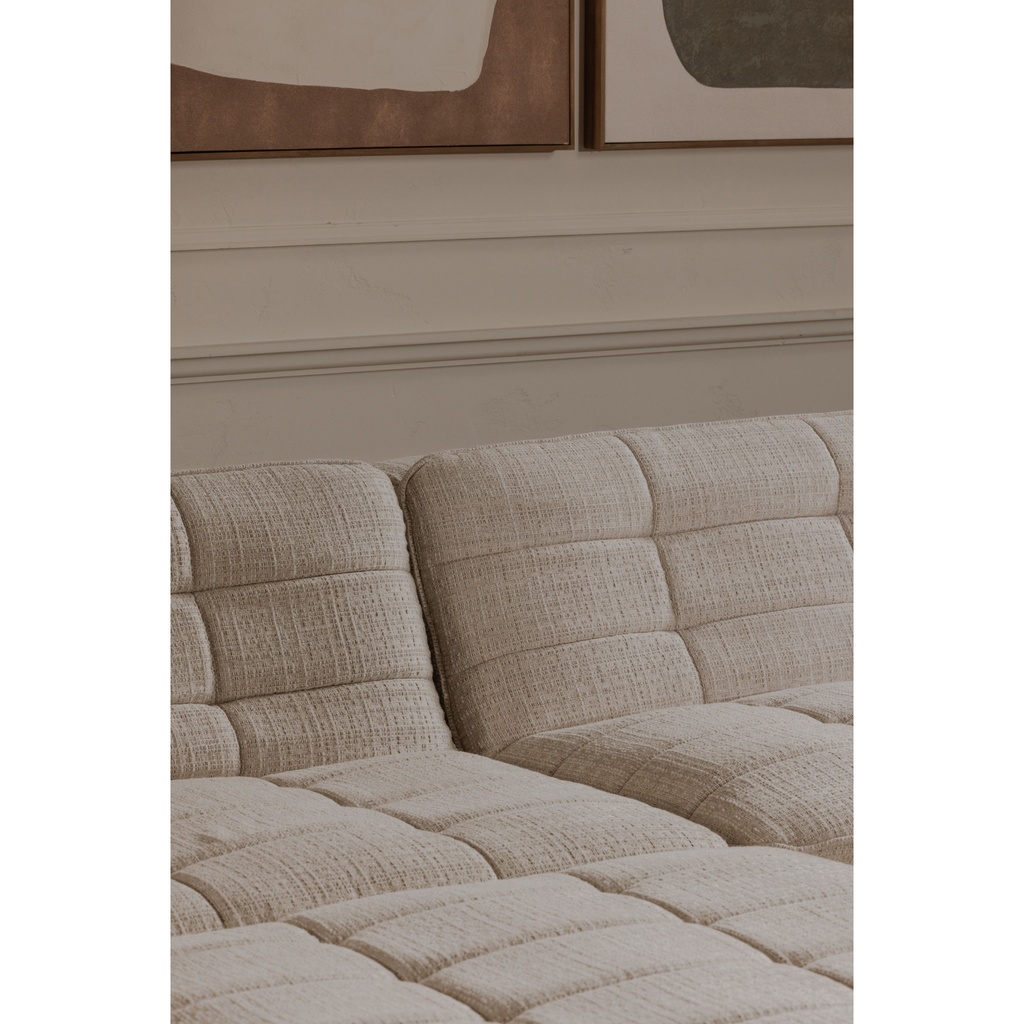 Lino Slipper Chair Textured Oat - 8