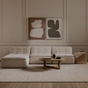 Lino Slipper Chair Textured Oat - 9