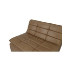 Lino Slipper Chair Tan Leather - 4