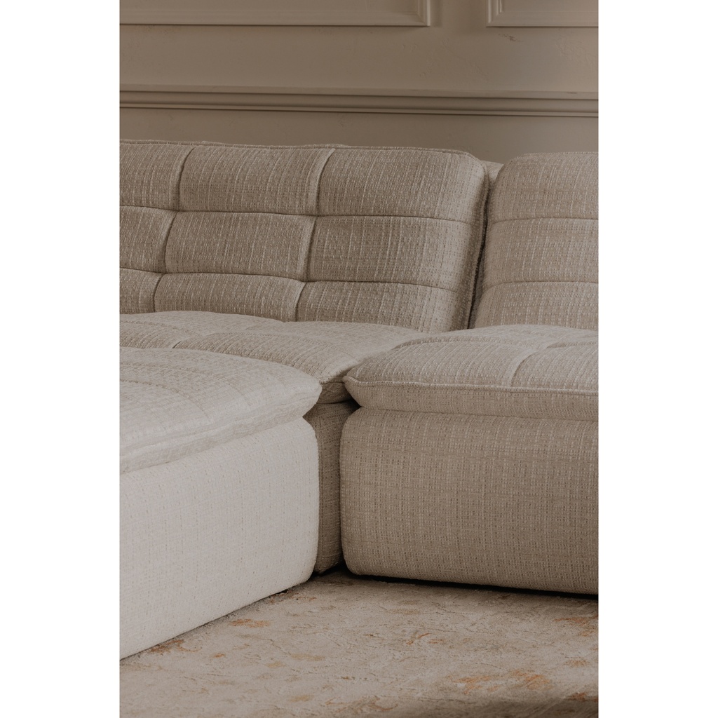 Lino Ottoman Textured Oat - 5