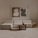 Lino Ottoman Textured Oat - 8