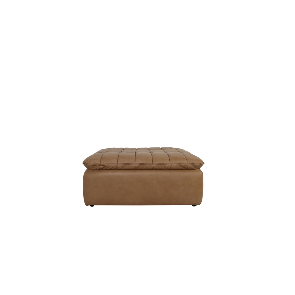 Lino Ottoman Tan Leather - 1