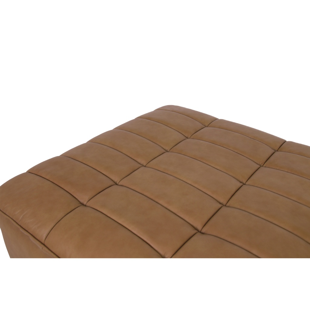 Lino Ottoman Tan Leather - 3
