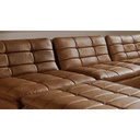 Lino Ottoman Tan Leather - 5