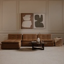 Lino Ottoman Tan Leather - 7