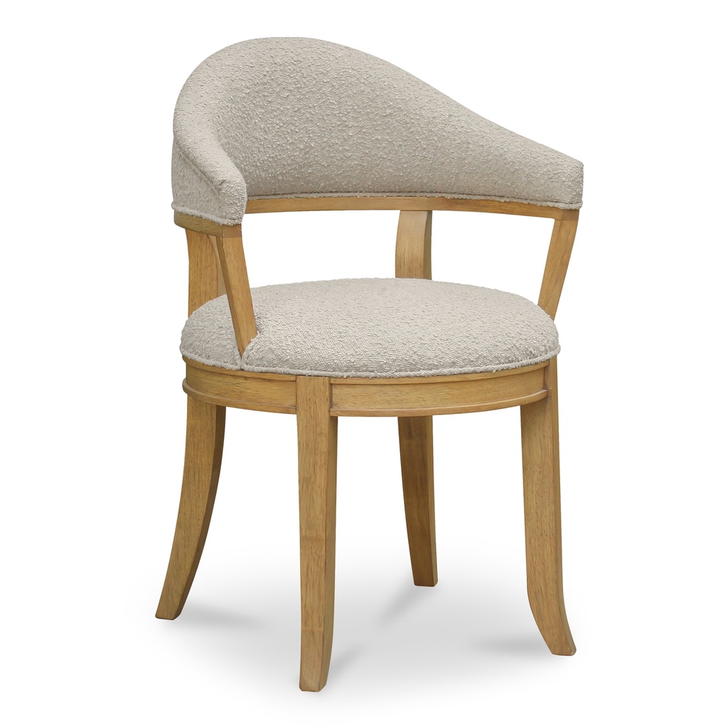 Carlos Dining Chair Taupe - 1