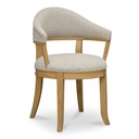 Carlos Dining Chair Taupe - 1