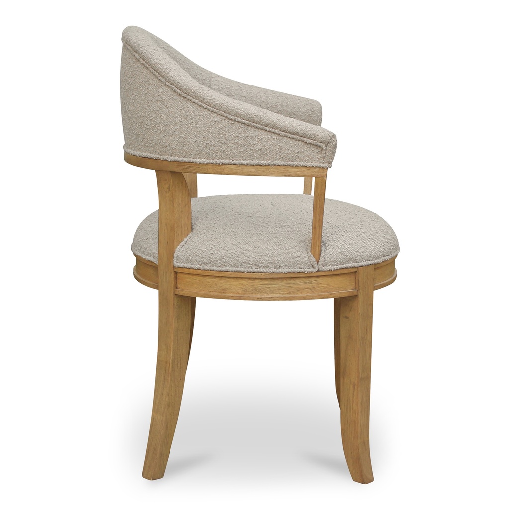 Carlos Dining Chair Taupe - 2