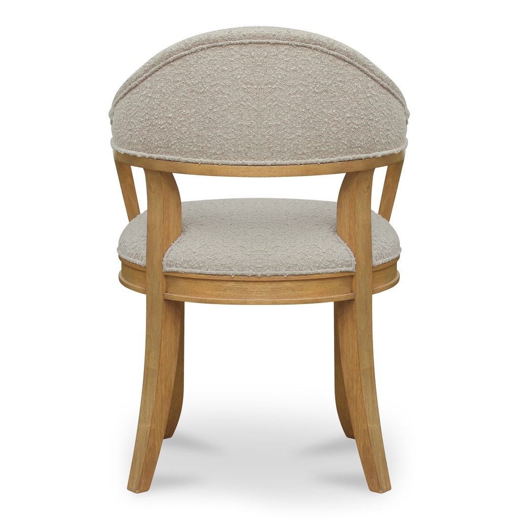 Carlos Dining Chair Taupe - 3