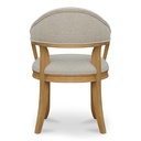 Carlos Dining Chair Taupe - 3