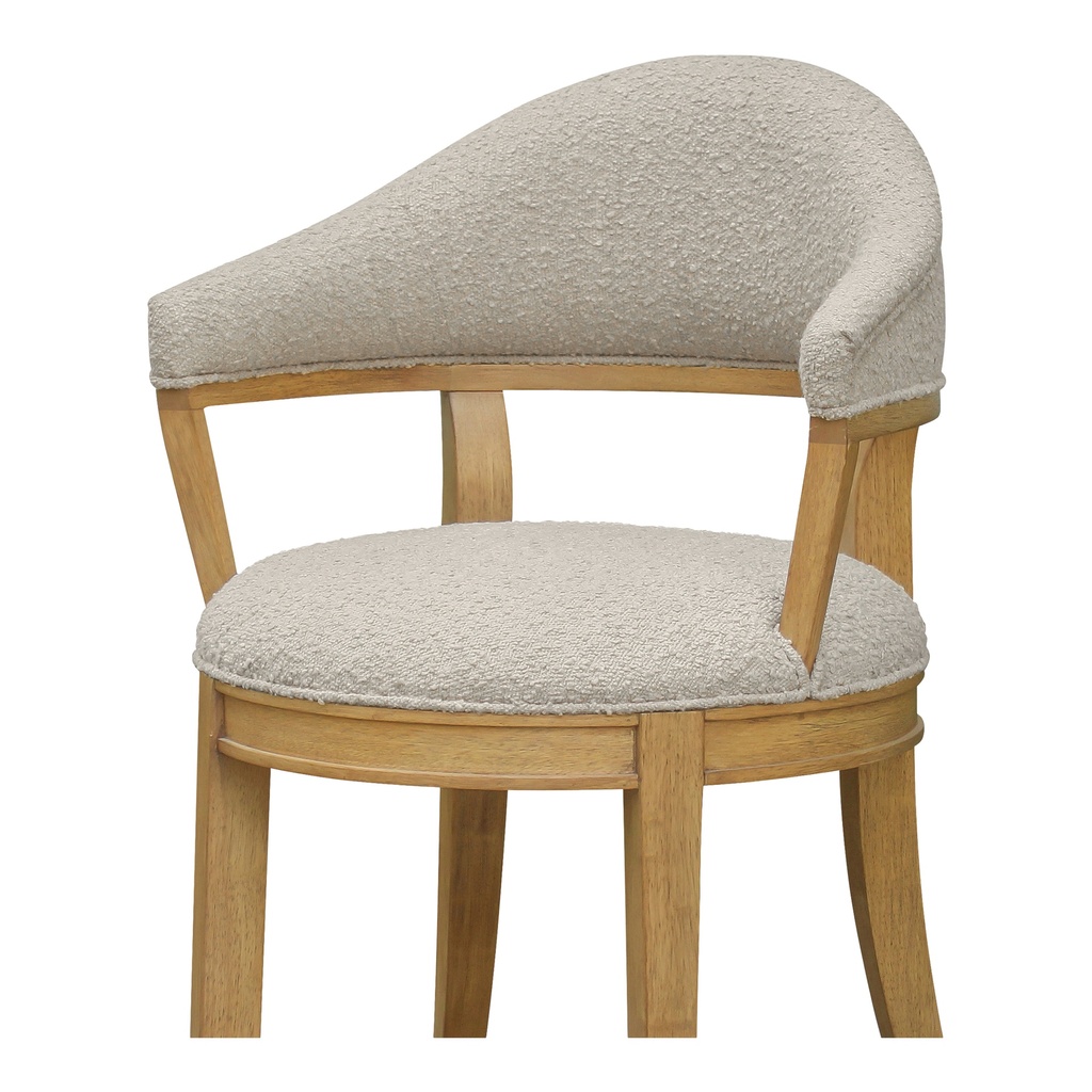 Carlos Dining Chair Taupe - 4