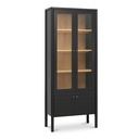 Hannah Tall Cabinet Black - 1