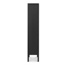 Hannah Tall Cabinet Black - 2